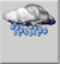 Nearby showers, Parc. Nublado